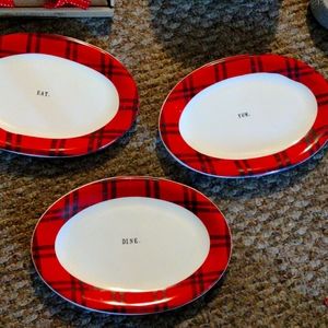 Rae Dunn snack plates
